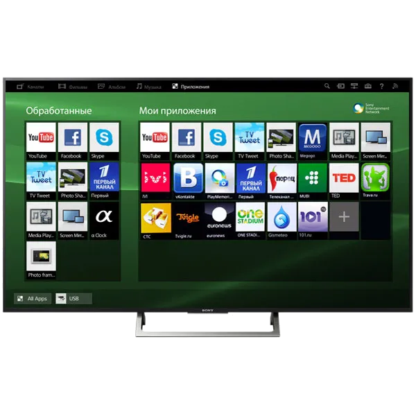 Ремонт телевизоров  Sony KD-65XE7096 в Санкт-Петербурге