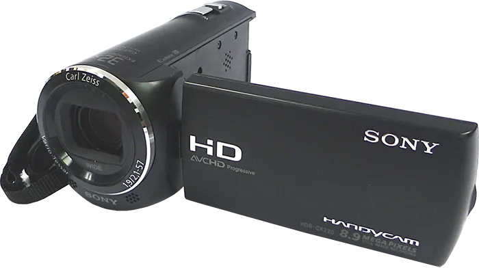Ремонт видеокамер  Sony HDR-CX220E в Санкт-Петербурге